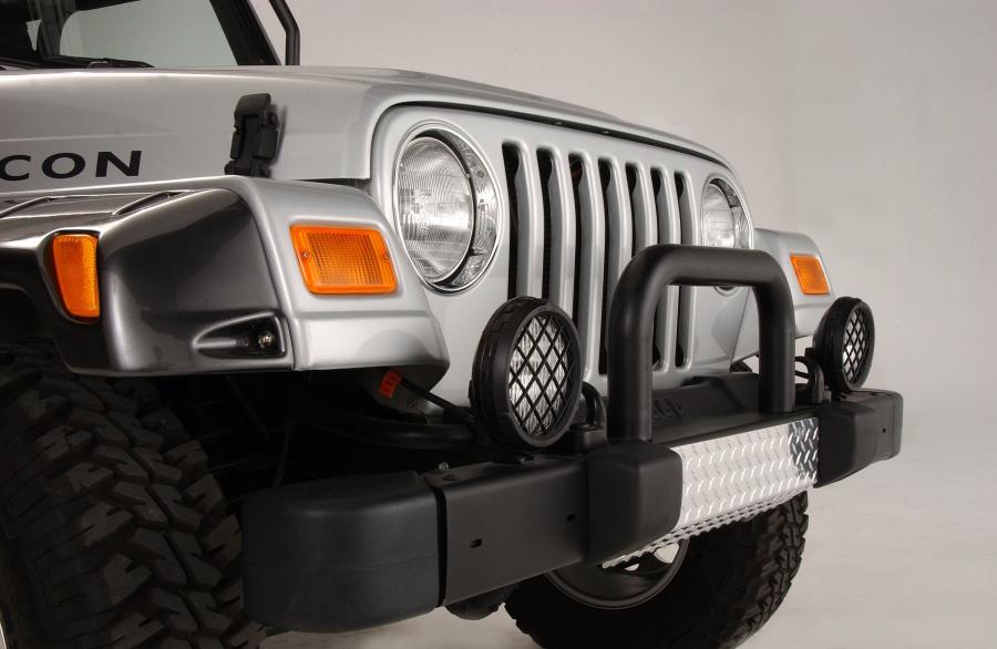  Jeep Wrangler Rubicon 2003 года  (фото 27 из 59)